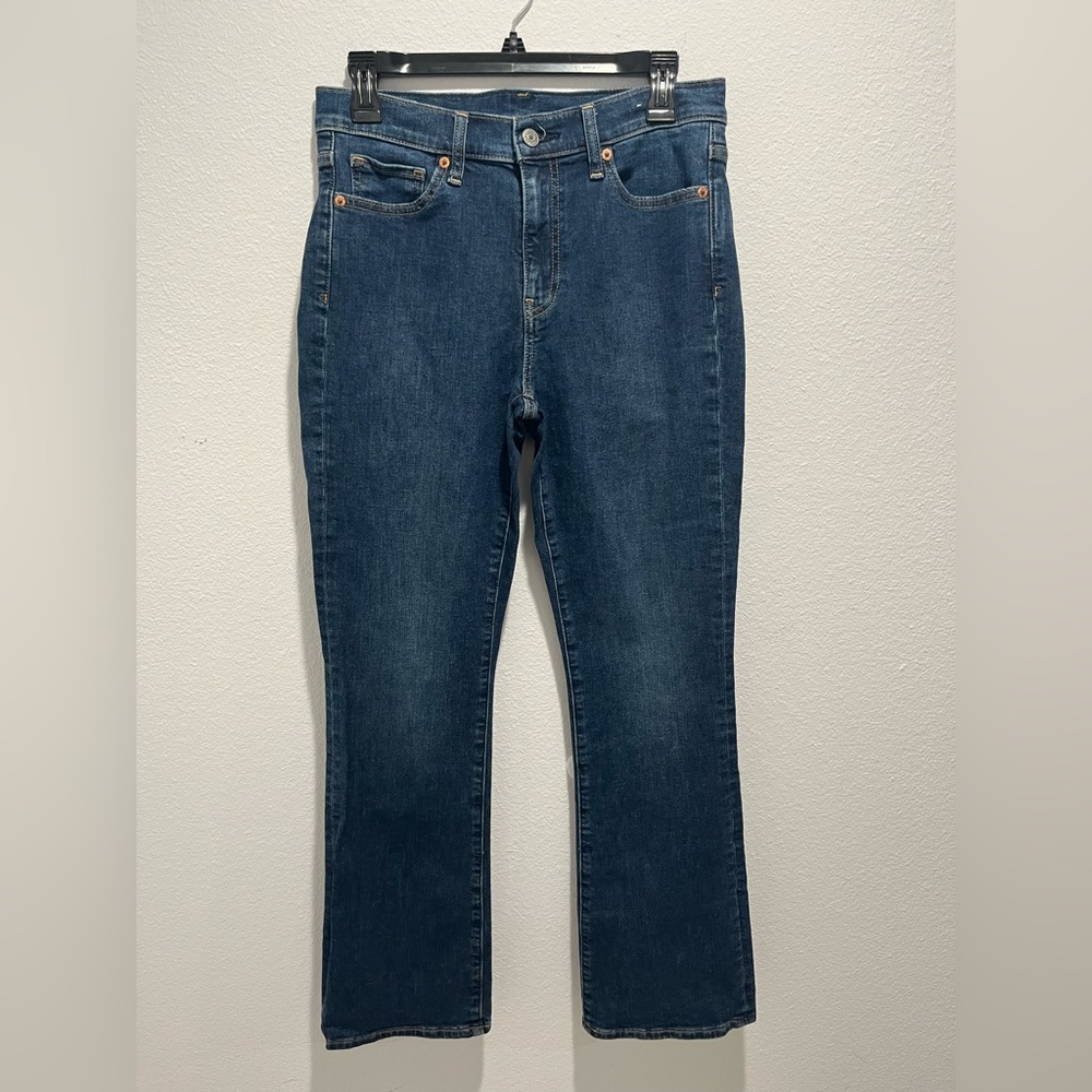 GAP Dark Blue Boot Cut Women's Jeans